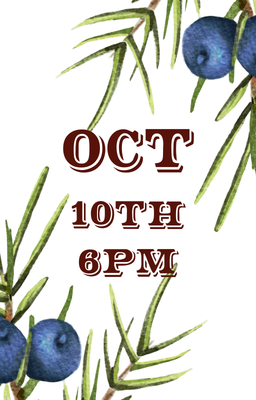 Oct 10 6pm
