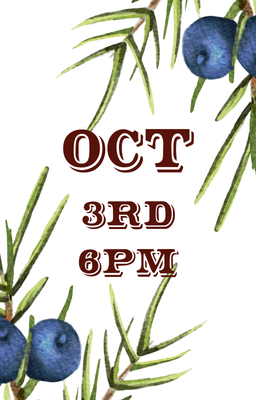 Oct 3rd 6pm