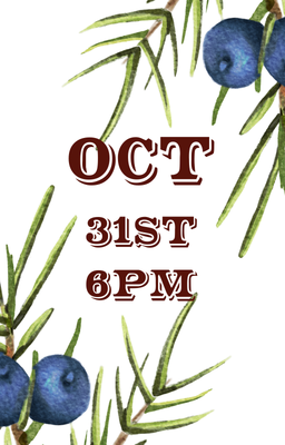 Oct 31 6pm