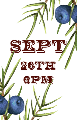 Sept 26 6pm