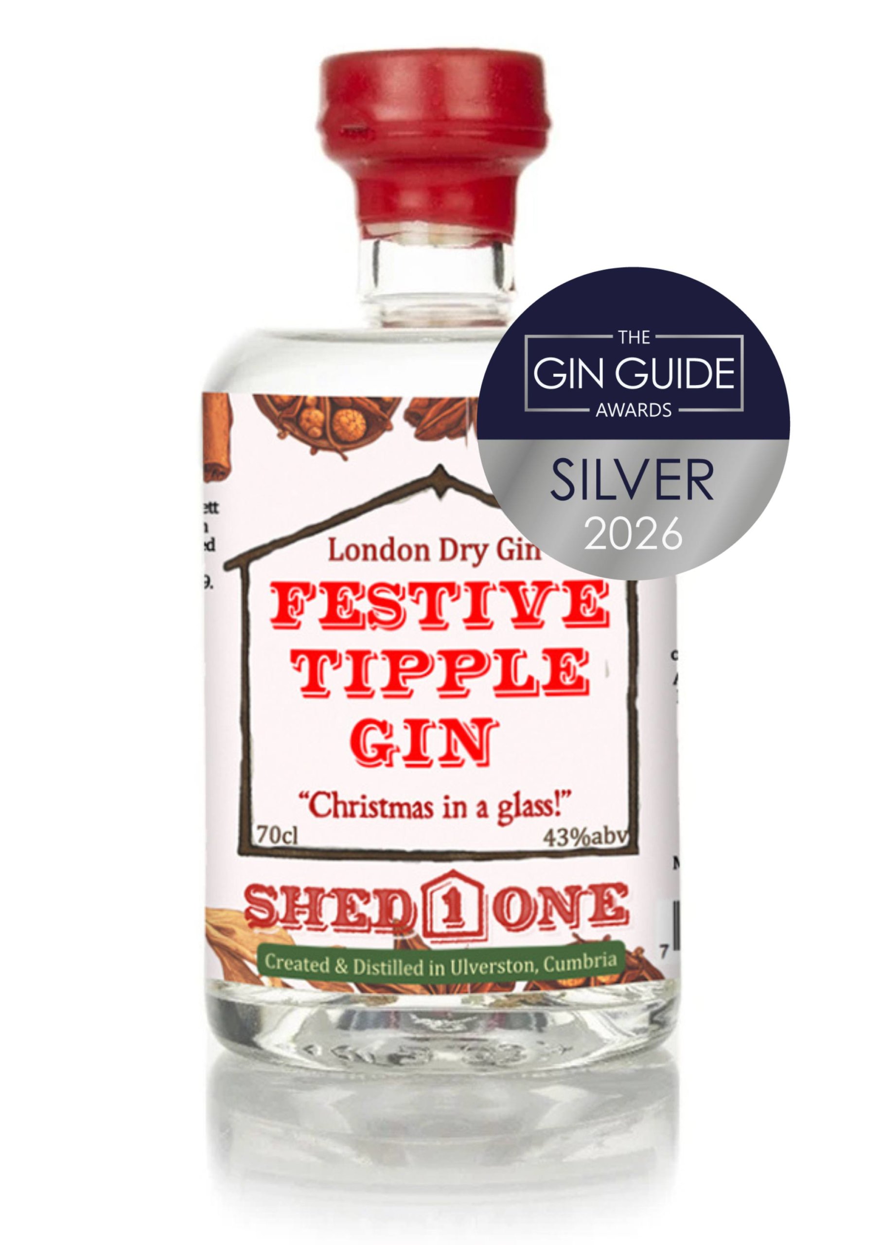 Bottle and Award Logo