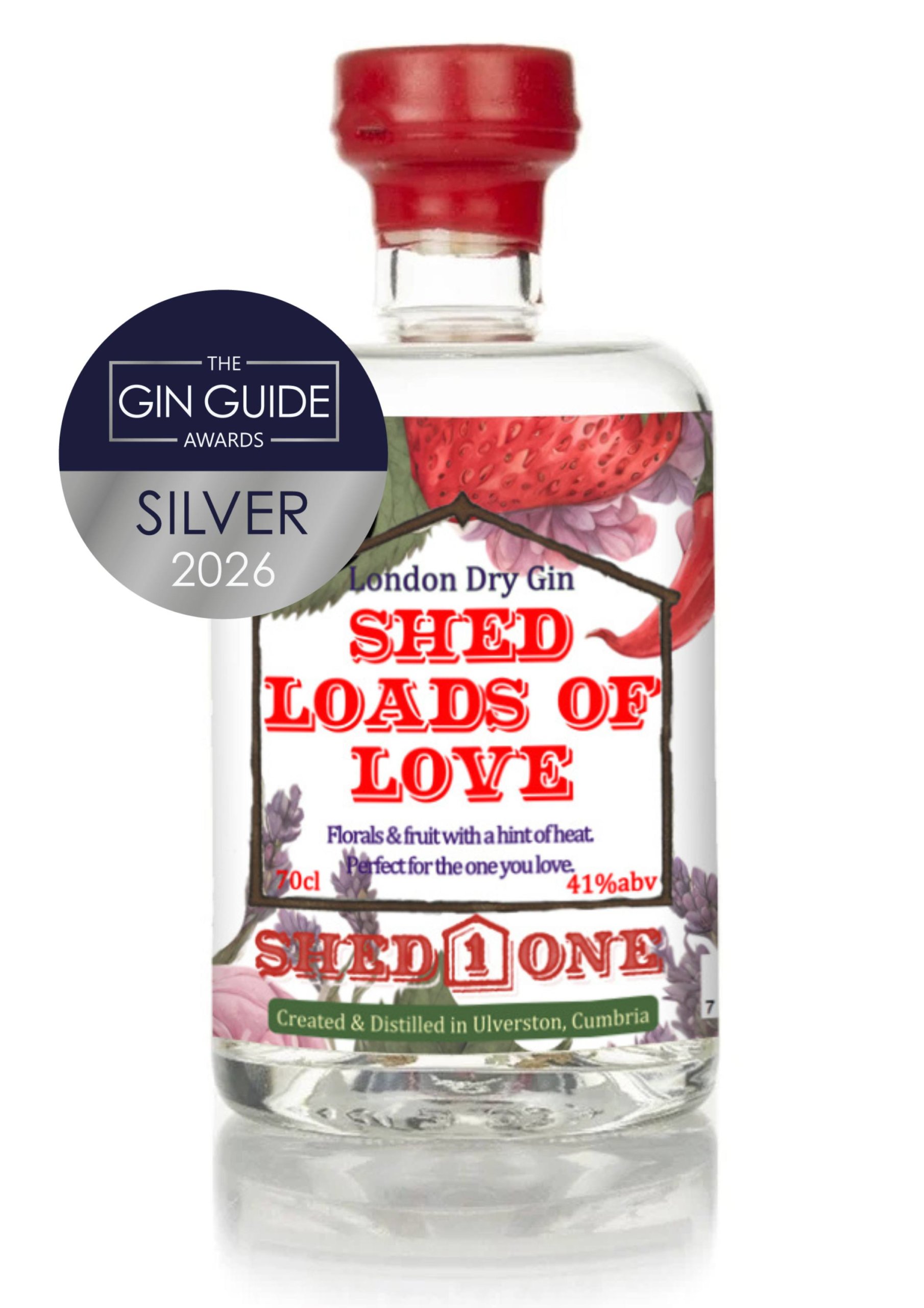 Bottle and Award Logo